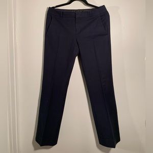 Banana Republic Logan Navy Blue Pants Size 6